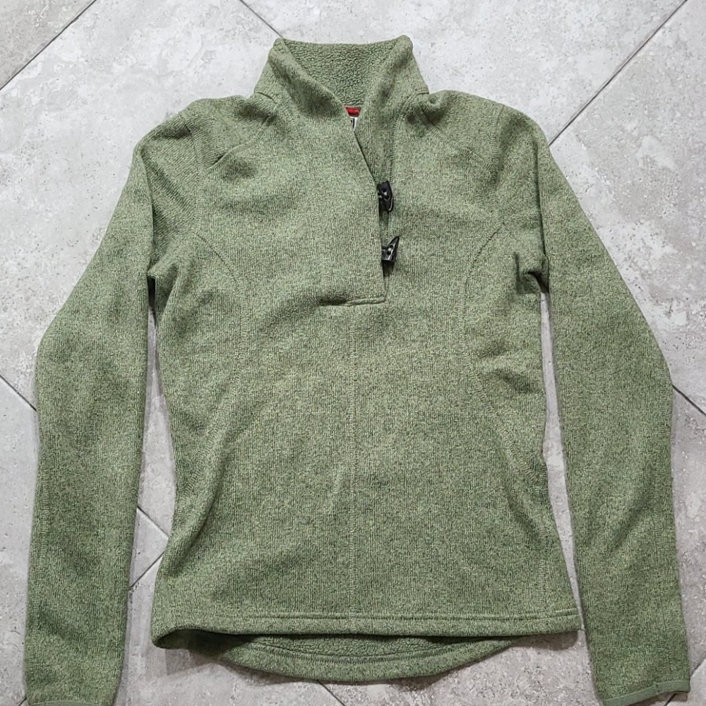The Northface fleece pullover